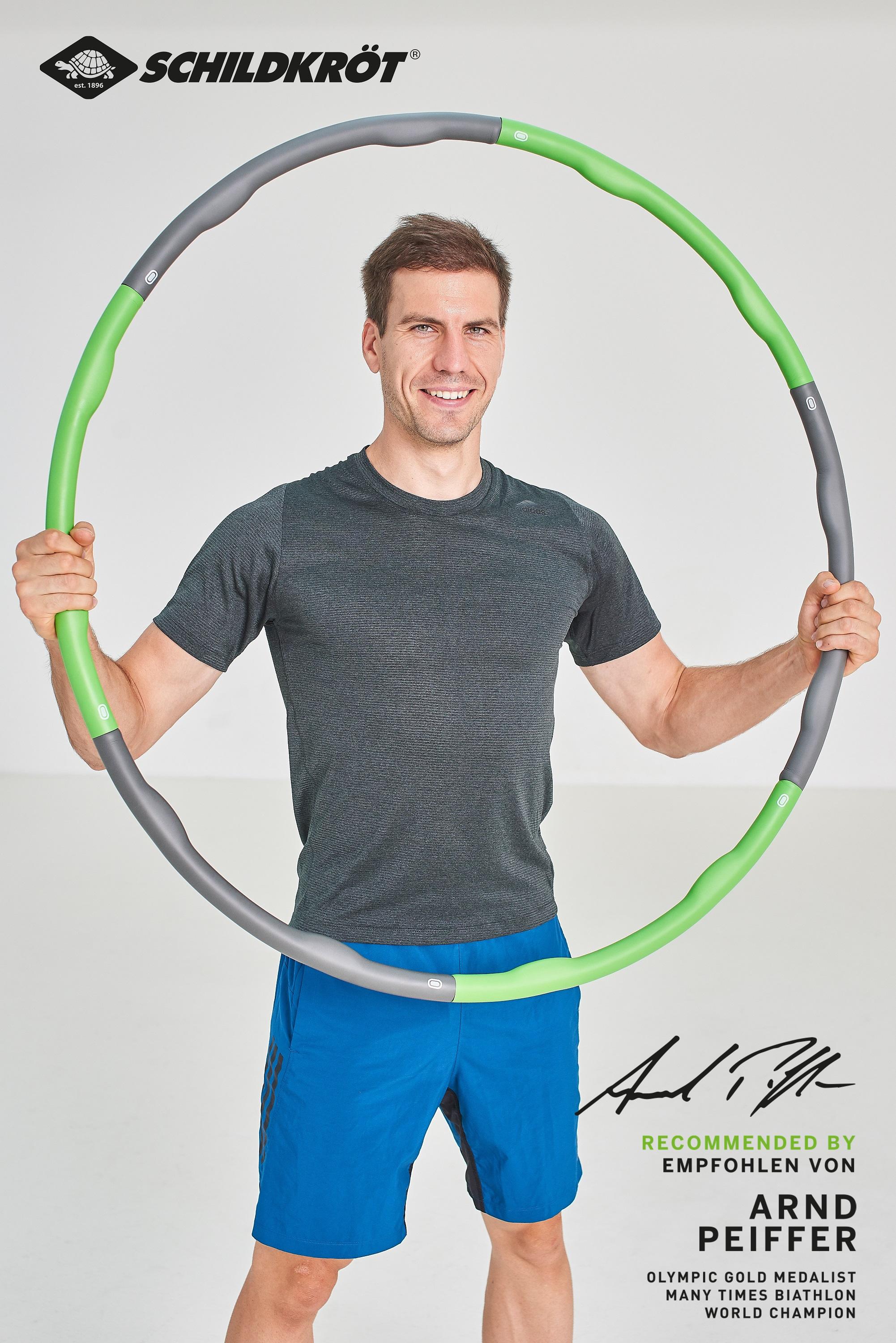 Produktbild Schildkröt-Fitness - Fitness-Hoop, Hula-Hoop Power Ring 4 von 5
