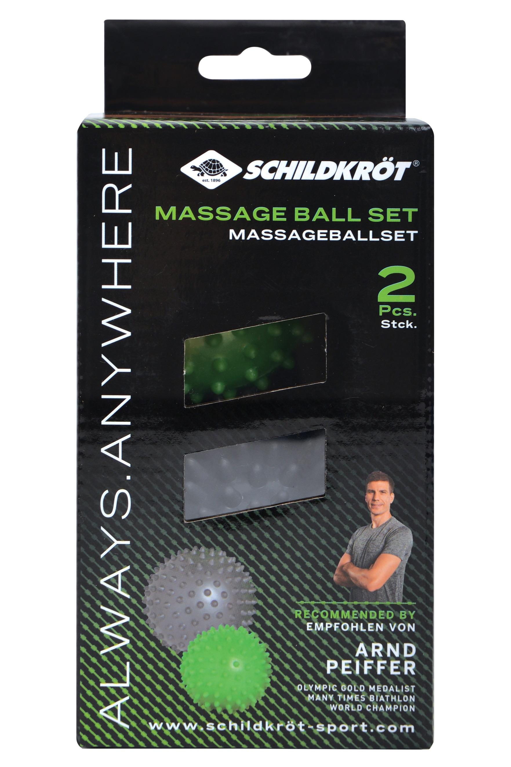 Produktbild Schildkröt-Fitness - Noppenball- / Massageball-Set 3 von 3