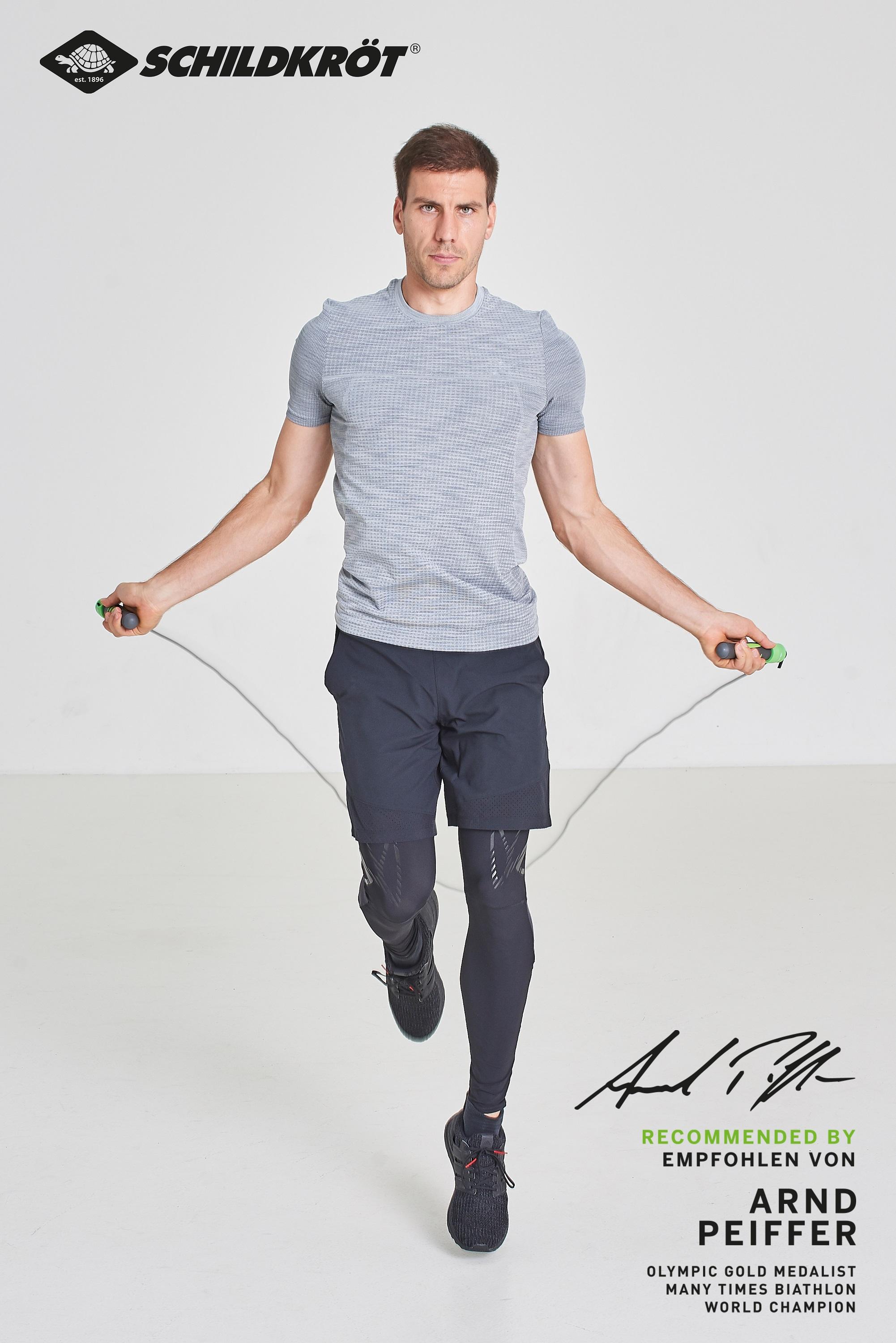 Produktbild Schildkröt-Fitness - Springseil mit Zählfunktion 2 von 3