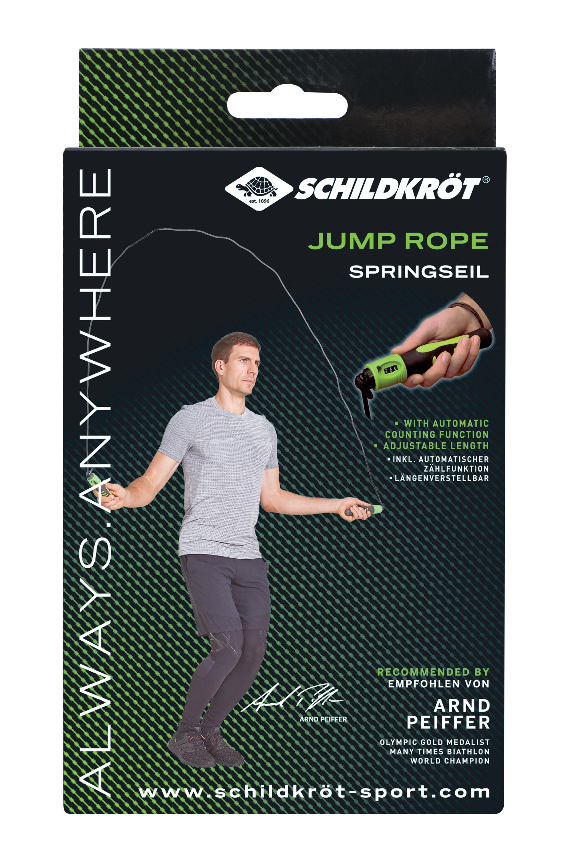 Produktbild Schildkröt-Fitness - Springseil mit Zählfunktion 3 von 3
