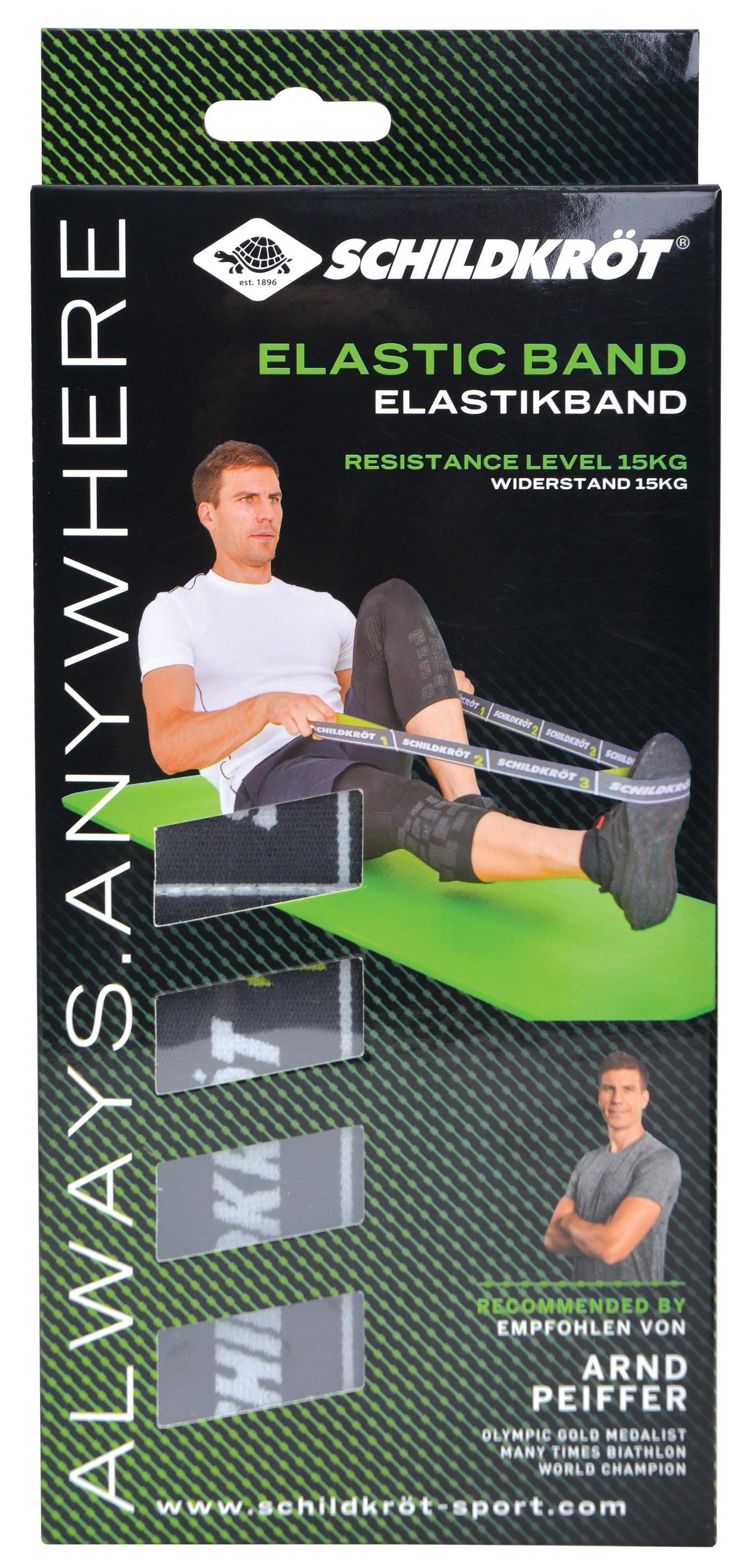 Produktbild Schildkröt Fitness - Elastic Band, Härtegrad 15,0 kg 3 von 3