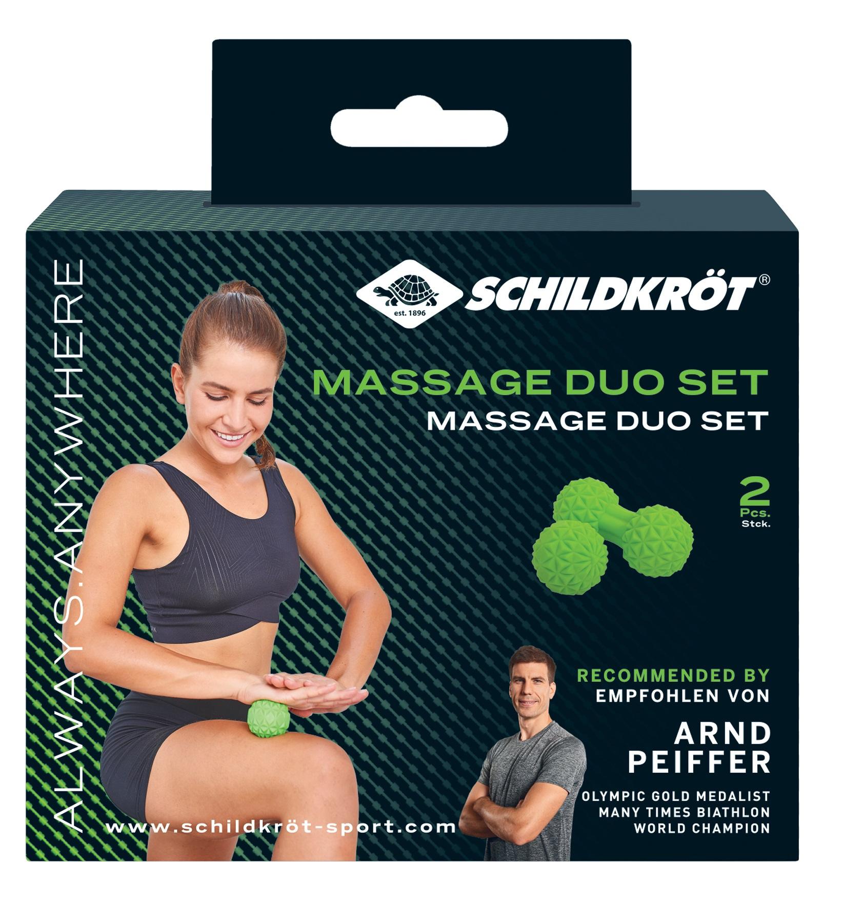 Produktbild Schildkröt-Fitness - Massage Duo Set 5 von 5