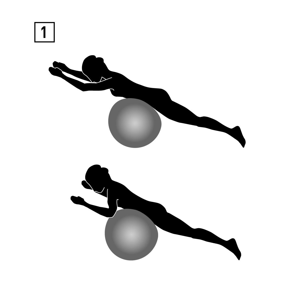 Produktbild Schildkröt-Fitness - Gymnastikball 55 cm, phthalatfrei, mit Ballpumpe, silber 7 von 18