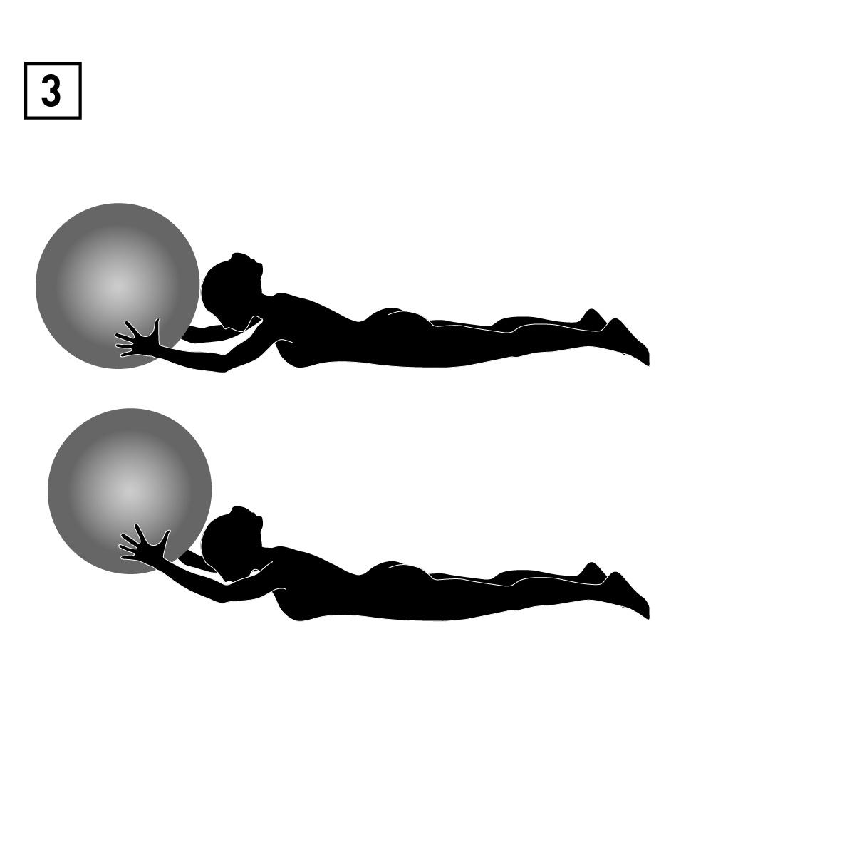 Produktbild Schildkröt-Fitness - Gymnastikball 55 cm, phthalatfrei, mit Ballpumpe, silber 8 von 18