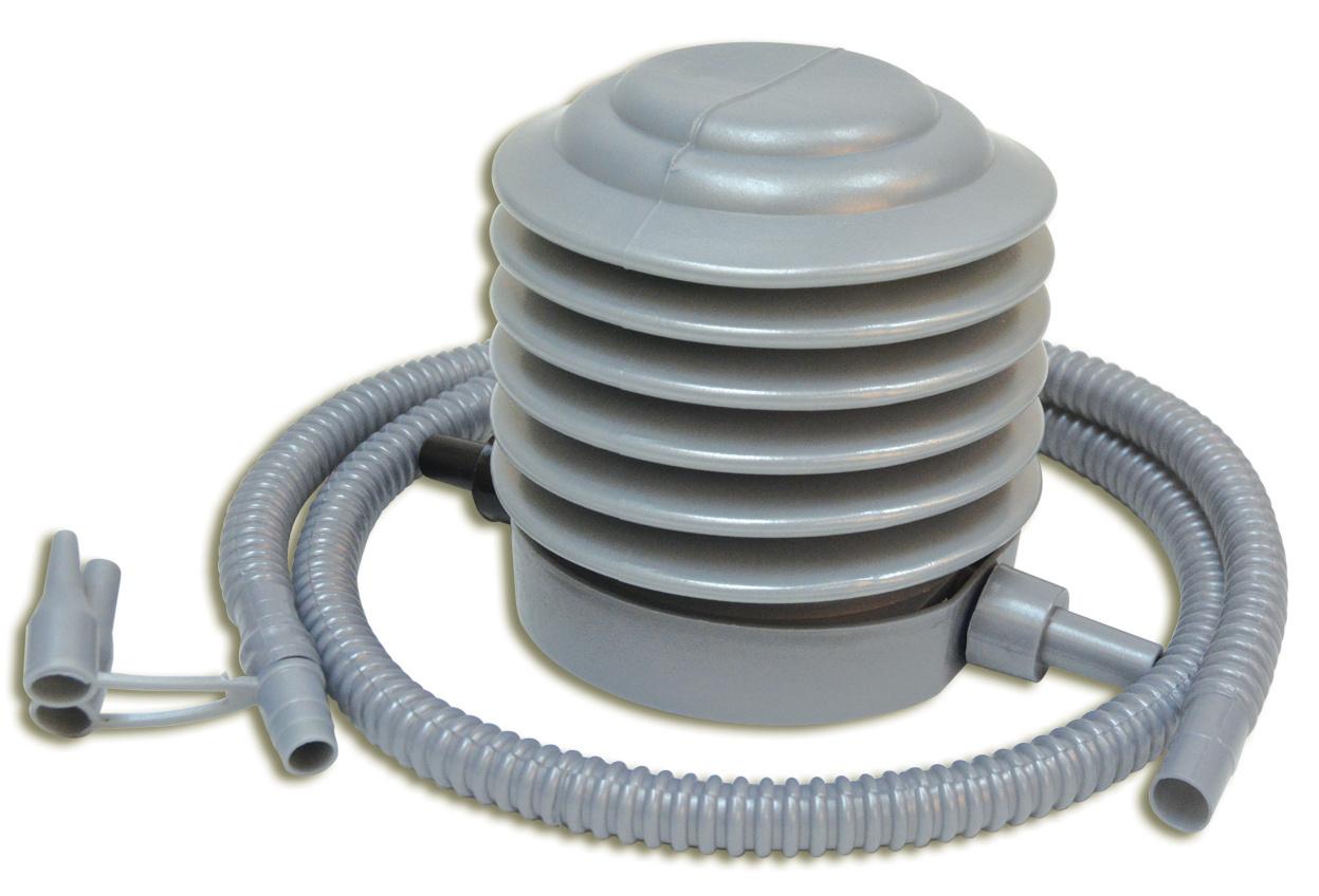 Produktbild Schildkröt-Fitness - Gymnastikball 65 cm, phthalatfrei, mit Ballpumpe, silber 2 von 2
