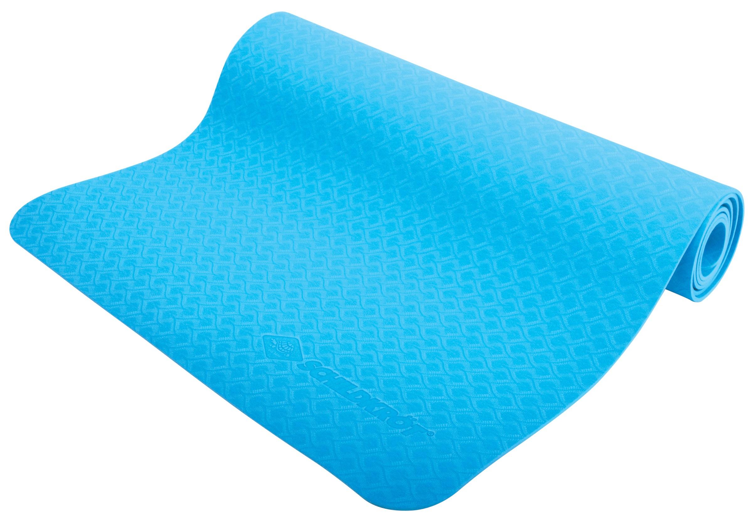 Produktbild Schildkröt-Fitness - Yogamatte 4mm Blau, im Carrybag 2 von 4