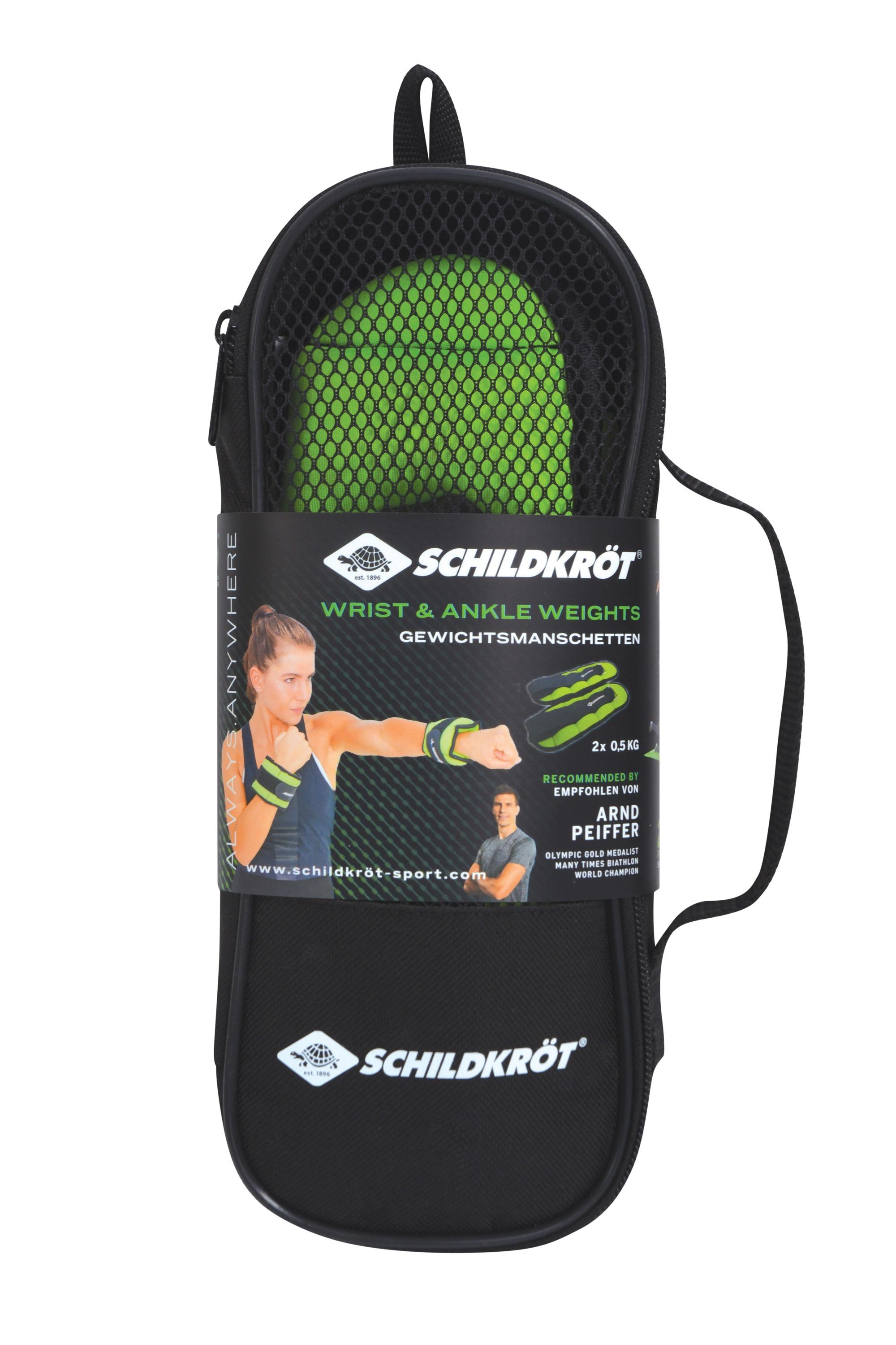 Produktbild Schildkröt-Fitness - Gewichtsmanschetten Arm-Bein 2 x 0,5 kg Set 3 von 3