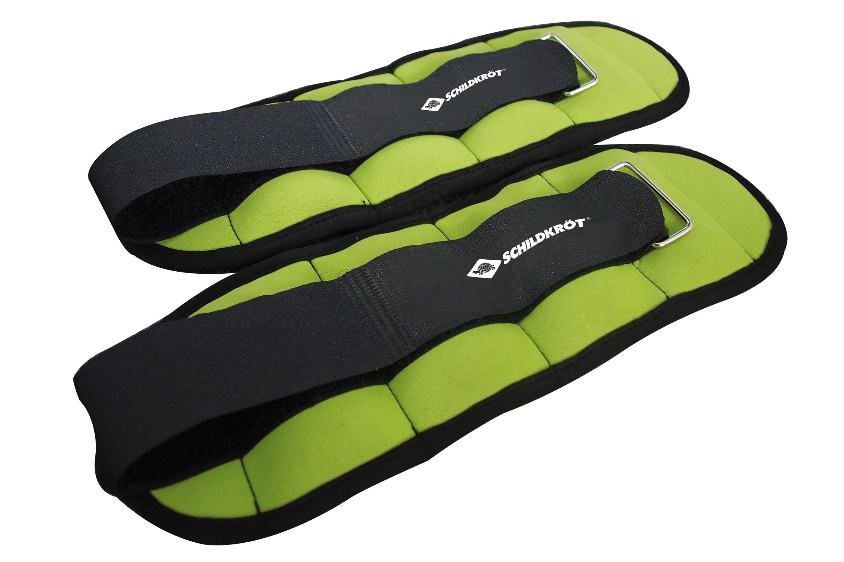 Schildkröt-Fitness - Gewichtsmanschetten Arm-Bein 2 x 0,5 kg Set