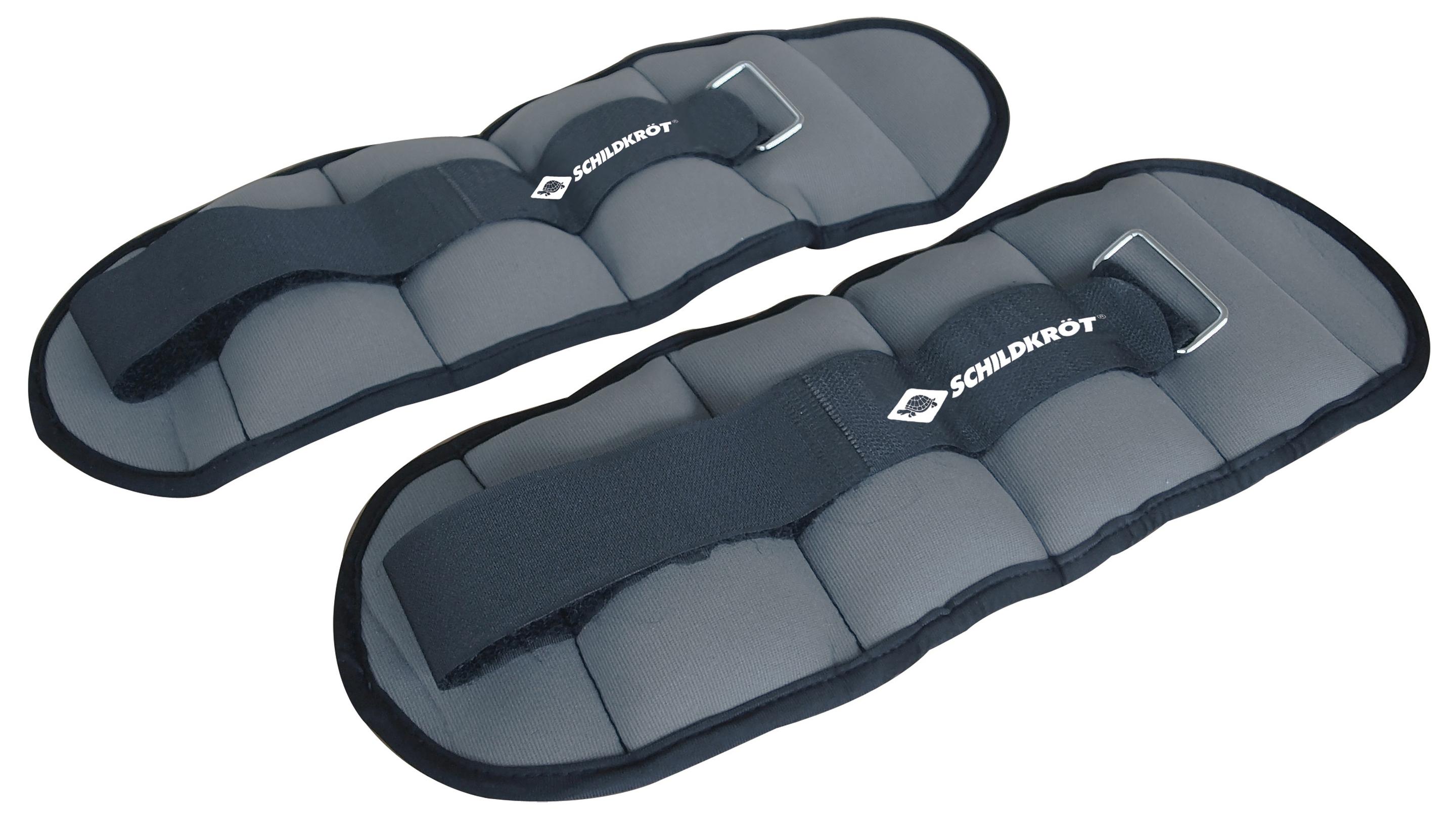 Schildkröt-Fitness - Gewichtsmanschetten Arm-Bein 2 x 1,0 kg Set