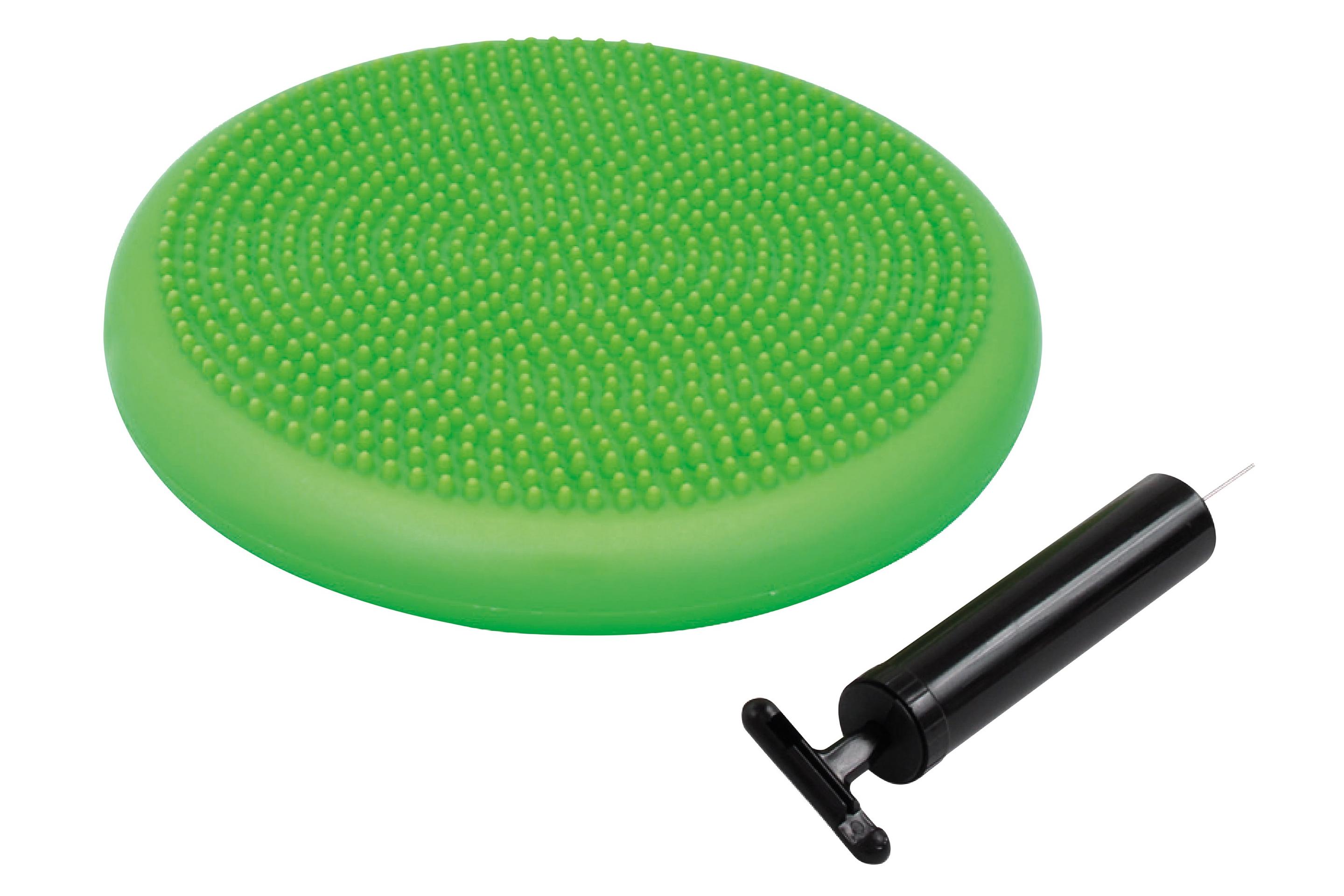 Schildkröt-Fitness - Balance Kissen, inkl. Handpumpe