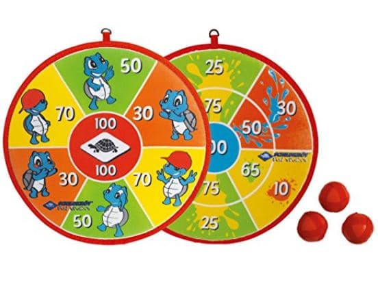 Produktbild Schildkröt-Funsports - SOFT DART SET inklusive 2x3 Klett-Bälle 2 von 2