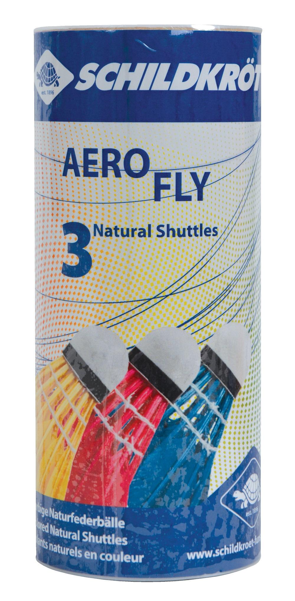 Produktbild Schildkröt - Badminton Ball Aero Fly, 3er Dose, farbig gemischt 2 von 2