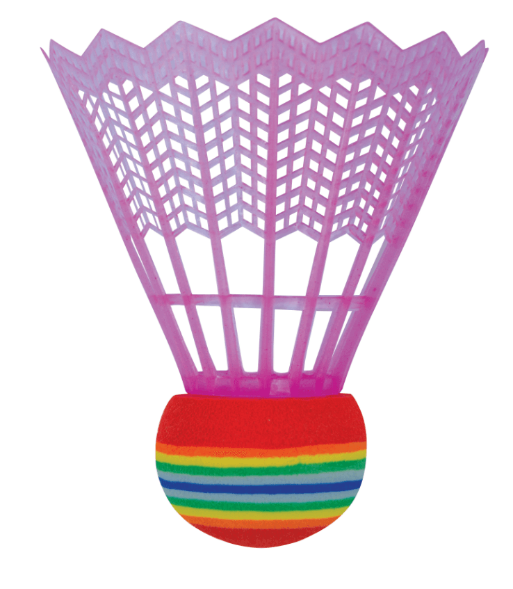 Produktbild Talbot-Torro - Badminton Ball Aero Fun, 5er Dose, farbig gemischt 4 von 4