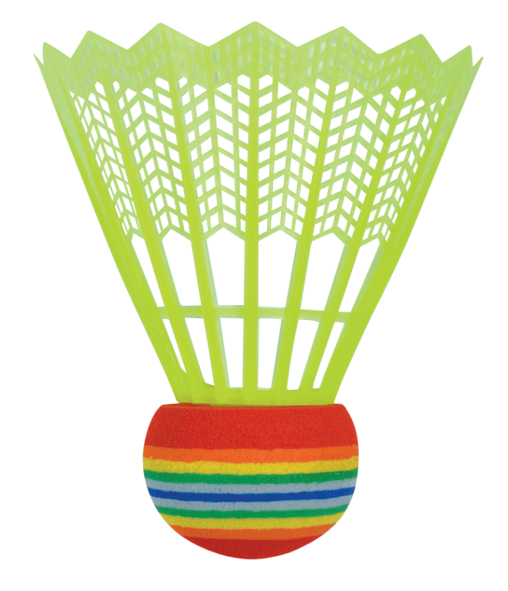 Produktbild Talbot-Torro - Badminton Ball Aero Fun, 5er Dose, farbig gemischt 3 von 4
