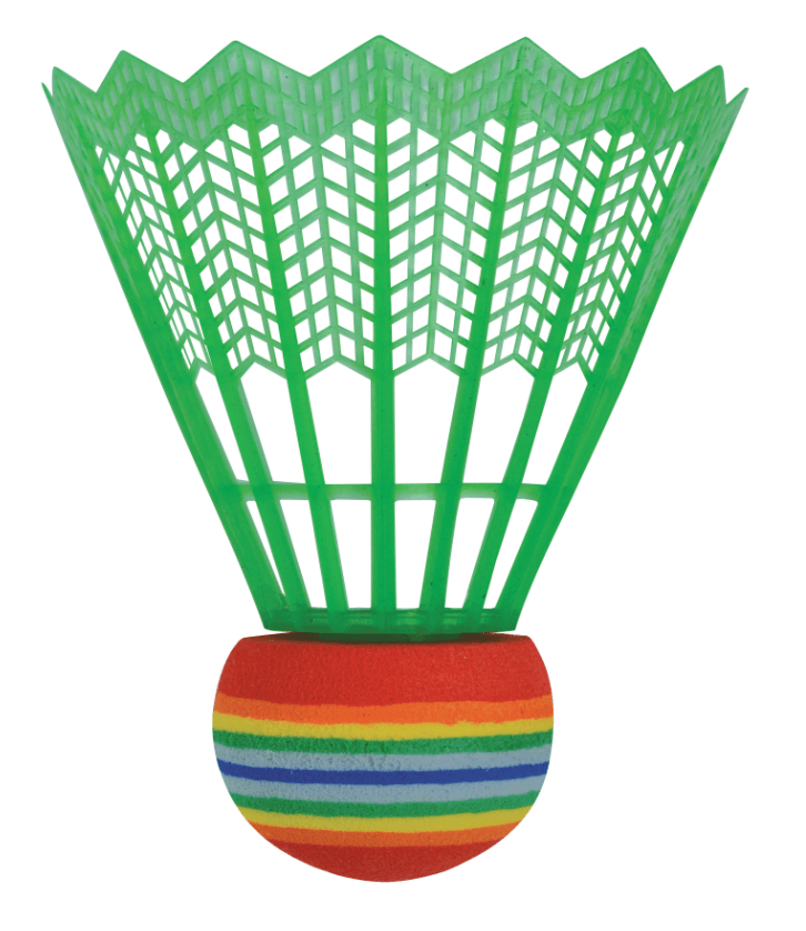 Produktbild Talbot-Torro - Badminton Ball Aero Fun, 5er Dose, farbig gemischt 2 von 4