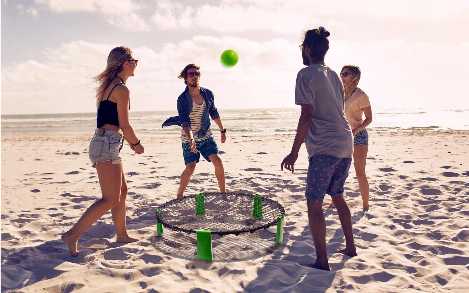 Produktbild Schildkröt-Funsports - Roundnet Set, in Tragetasche und Anleitung 2 von 3