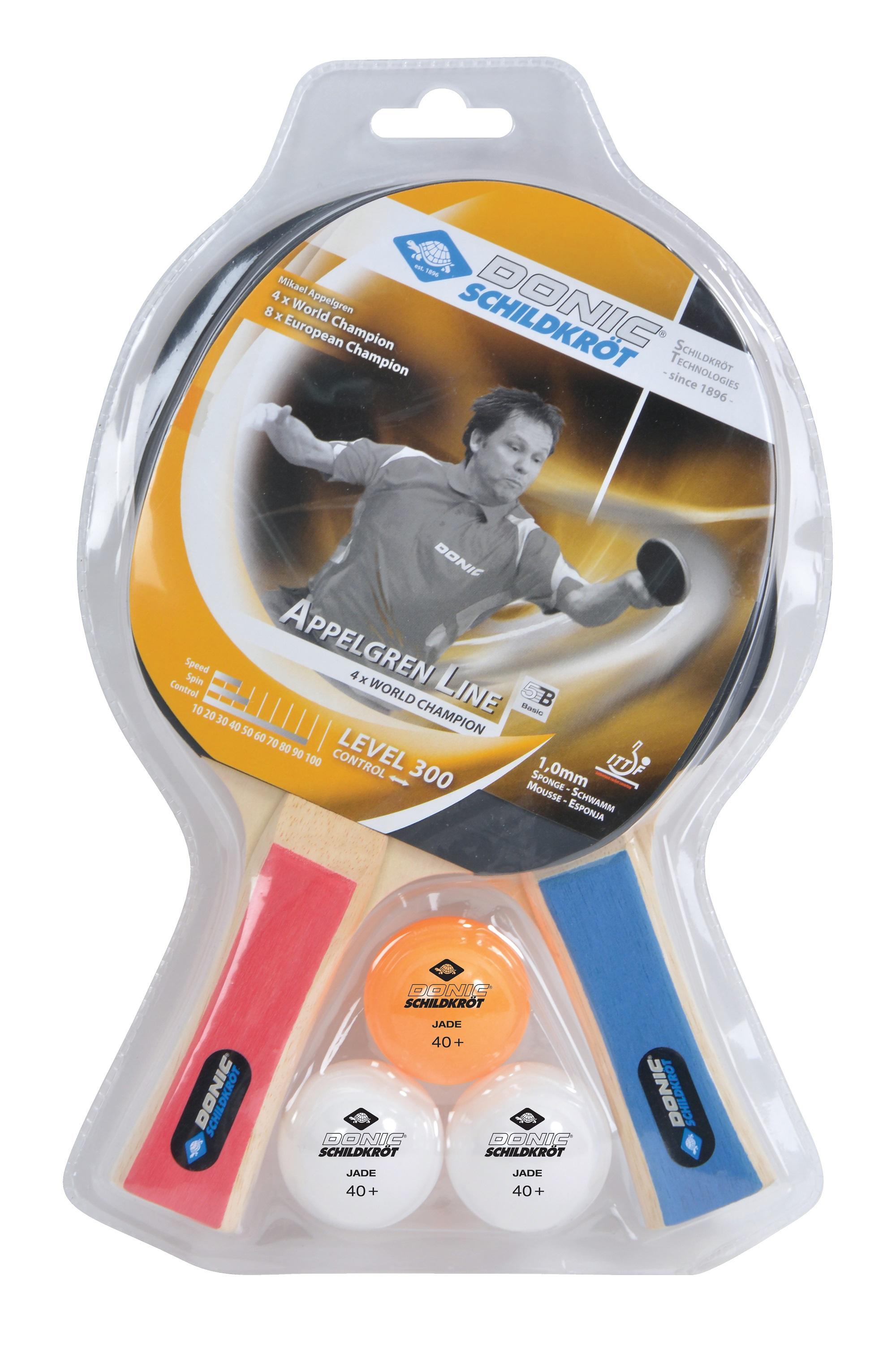 Produktbild Donic-Schildkröt - Tischtennis-Set Level 300 für 2 Spieler 4 von 4