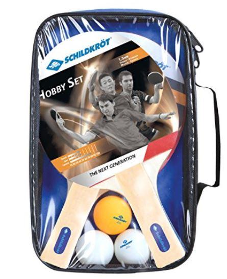 DONIC SCHILDKRÖT - Tischtennis Hobby Set für 2 Spieler