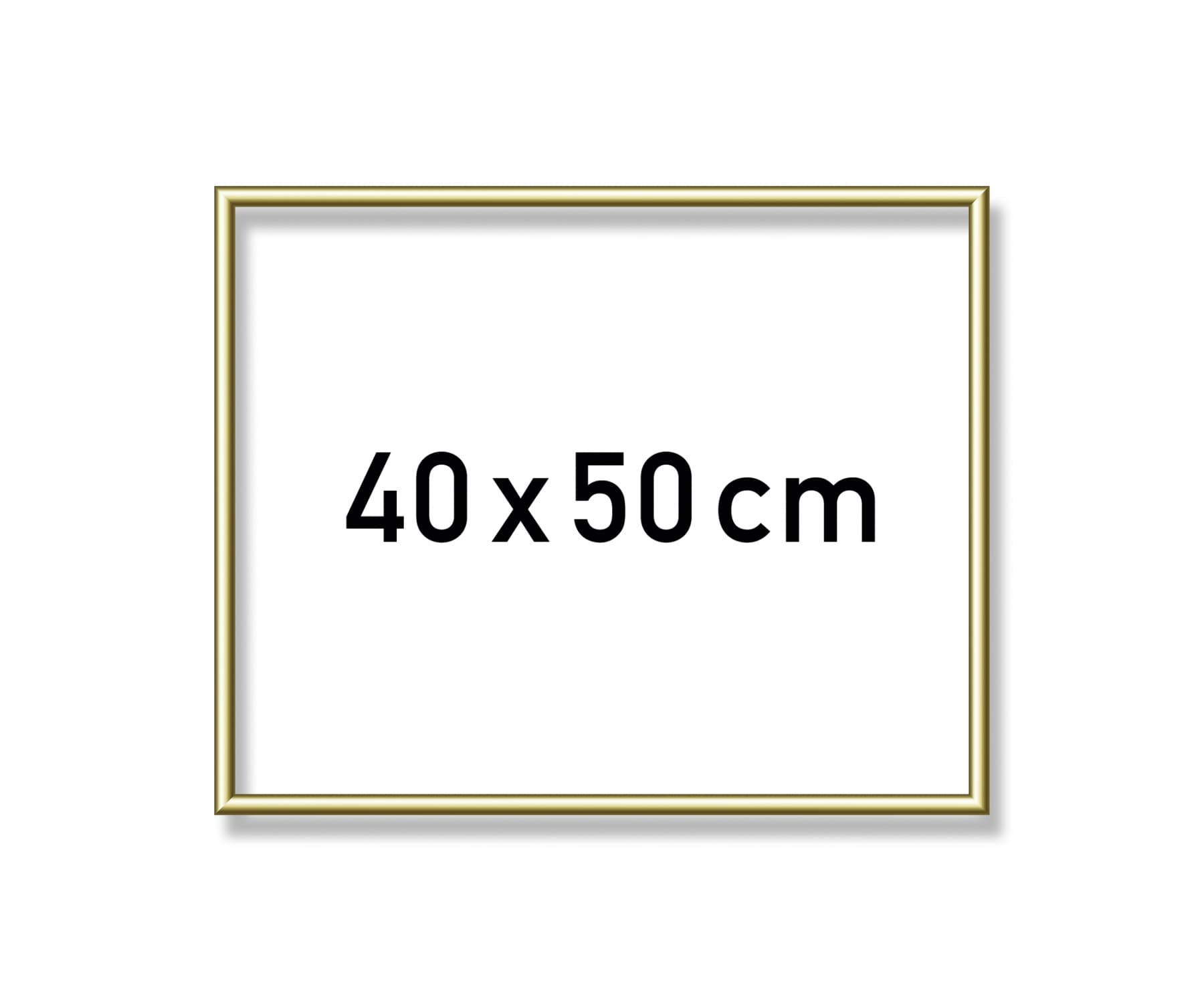 Produktbild Schipper Malen nach Zahlen - Alurahmen 40 x 50 cm - Gold 5 von 5