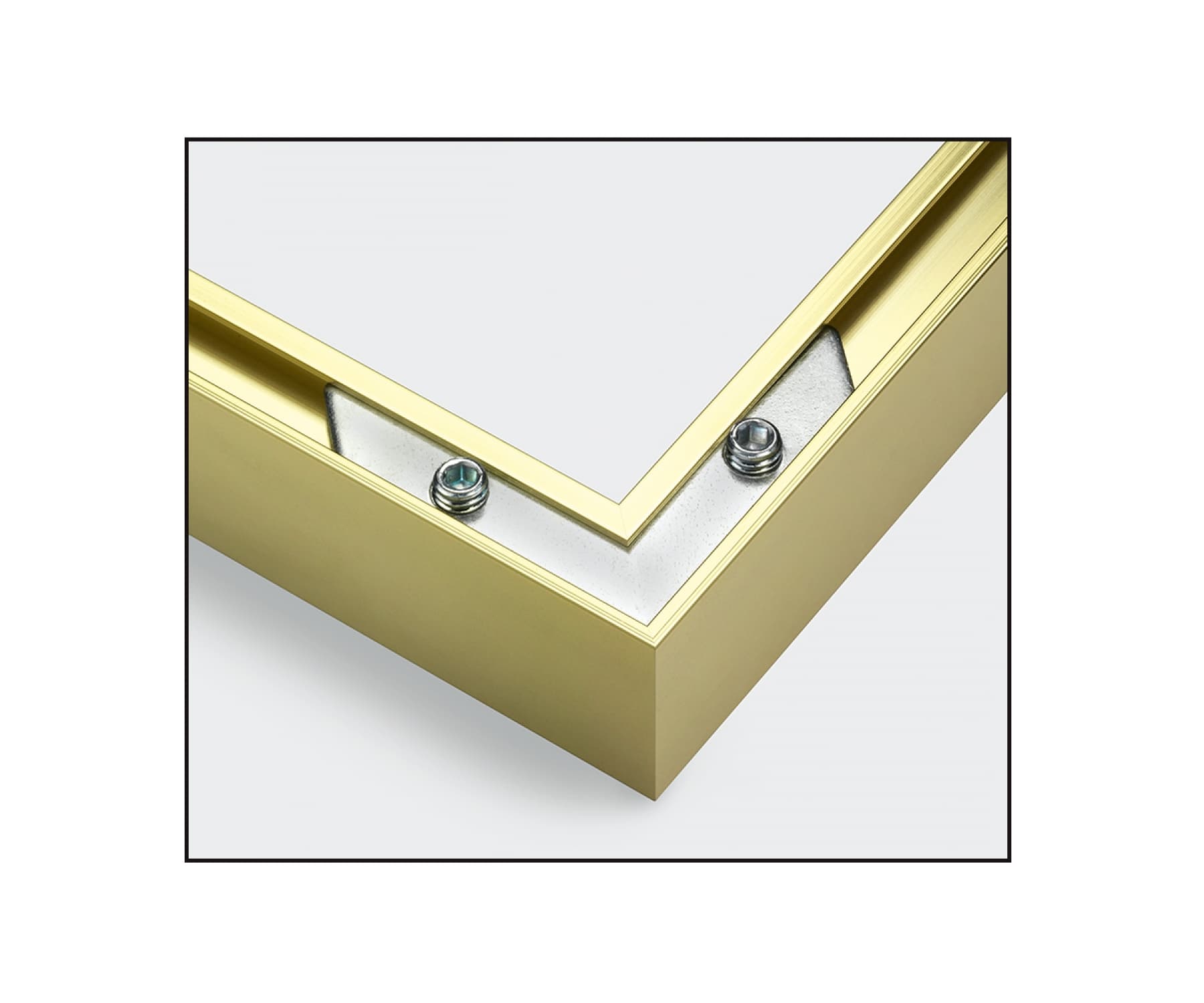 Produktbild Schipper Malen nach Zahlen - Alurahmen 40 x 50 cm - Gold 2 von 5