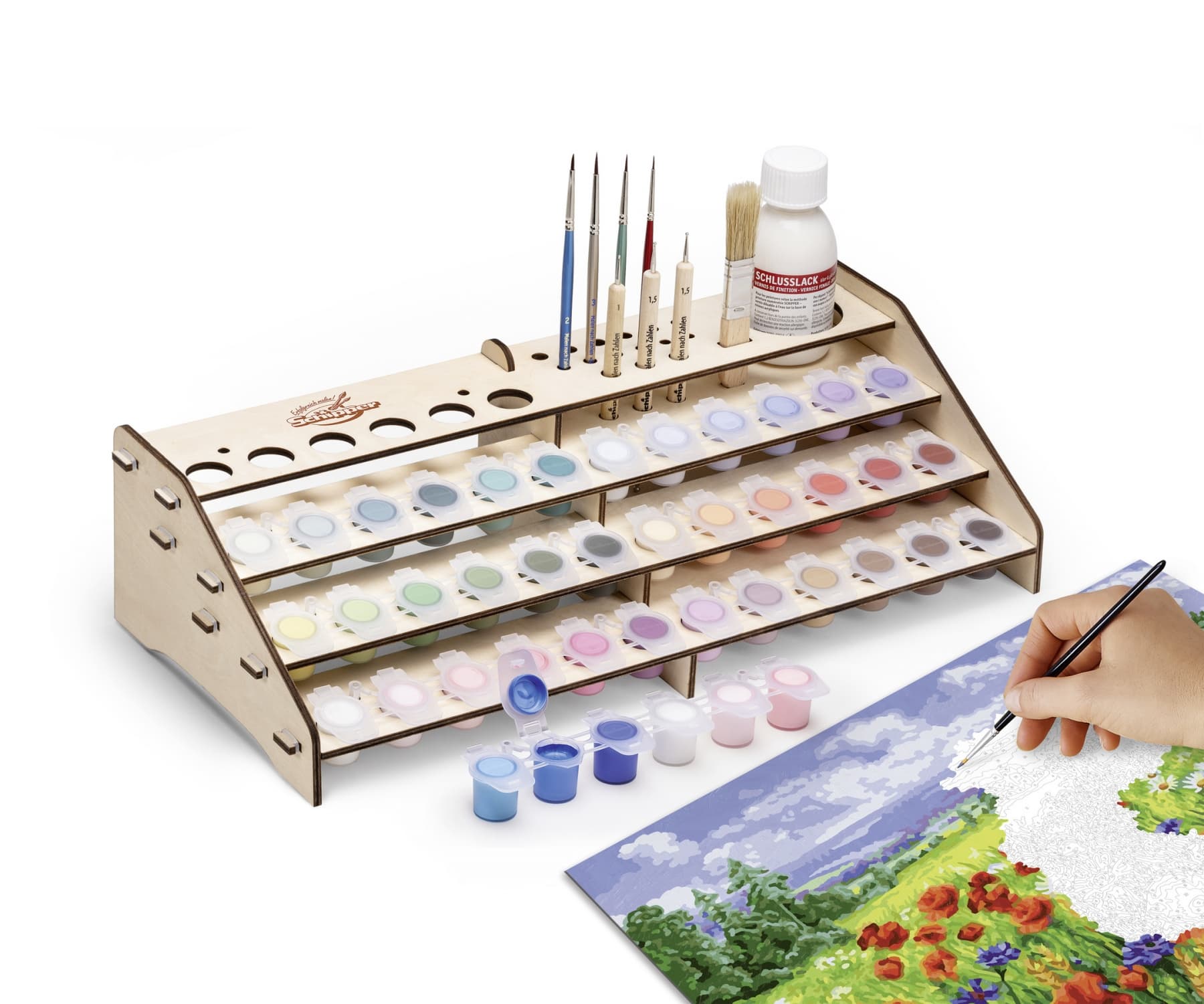 Produktbild Schipper Malen nach Zahlen - Organizer 4 von 6