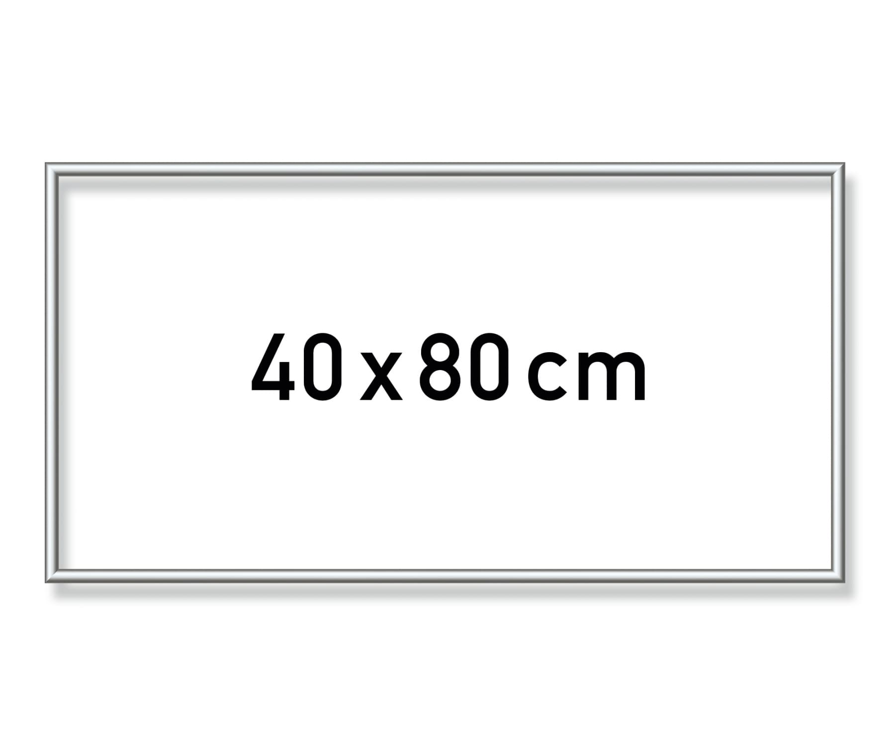 Produktbild Schipper Malen nach Zahlen - Alurahmen 40 x 80 cm – Silber matt 5 von 5