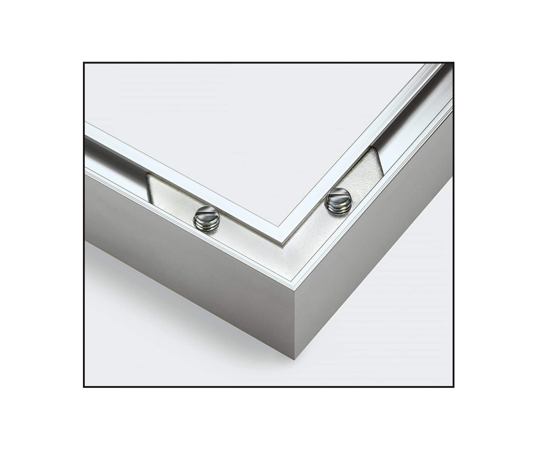 Produktbild Schipper Malen nach Zahlen - Alurahmen 40 x 80 cm – Silber matt 2 von 5