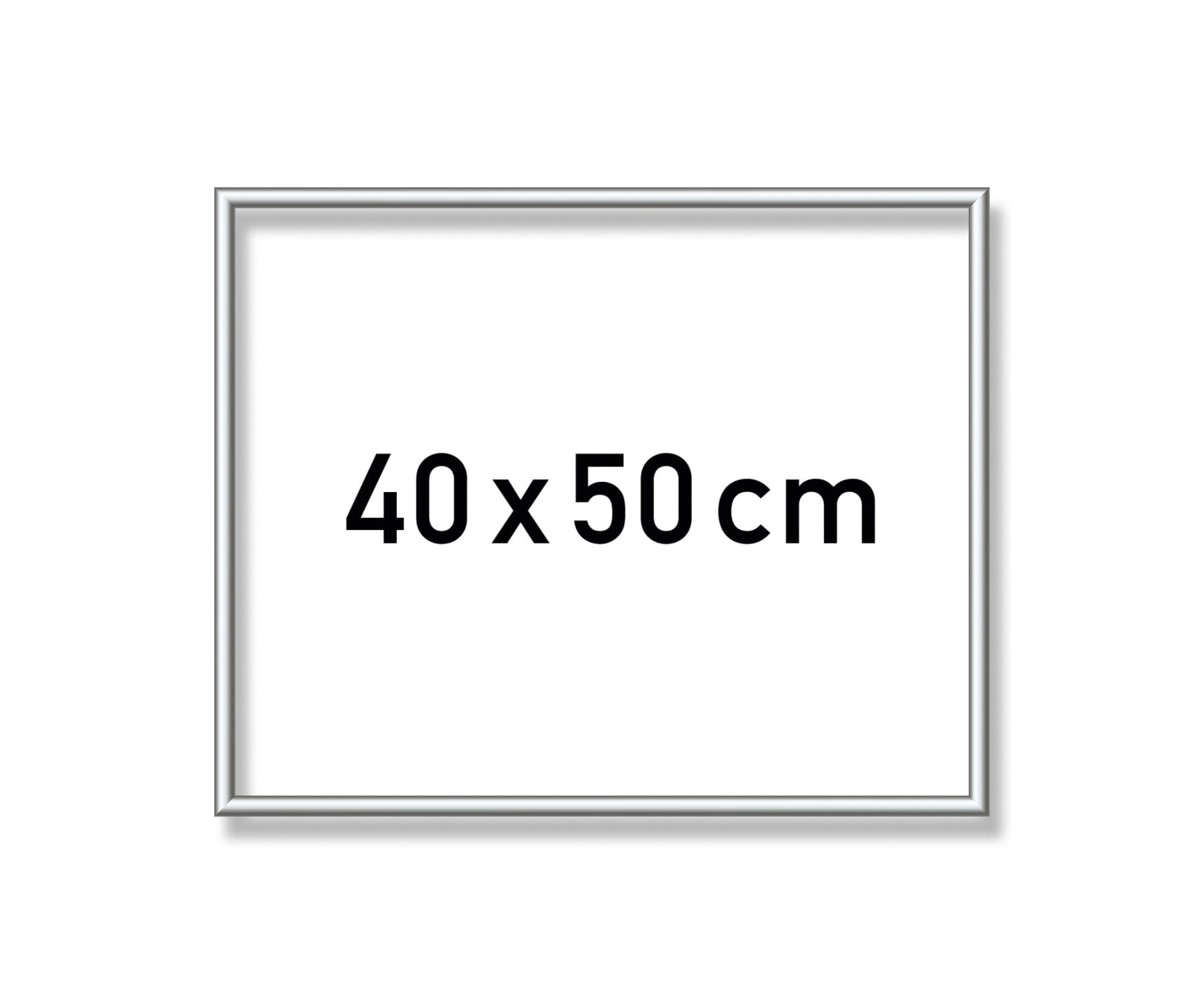 Produktbild Schipper Malen nach Zahlen - Alurahmen 40 x 50 cm – Silber matt 5 von 5