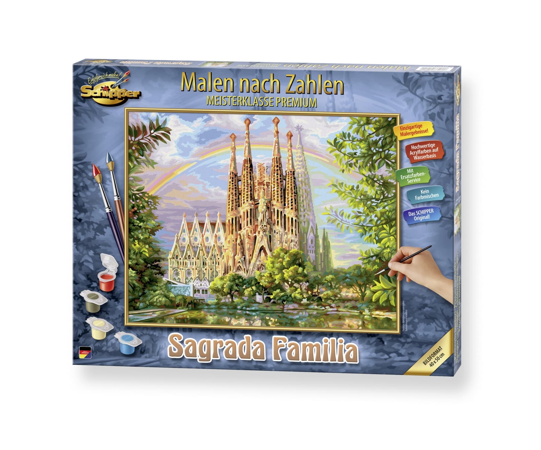 Schipper Malen nach Zahlen - Motiv Gruppe Premium - Sagrada Familia