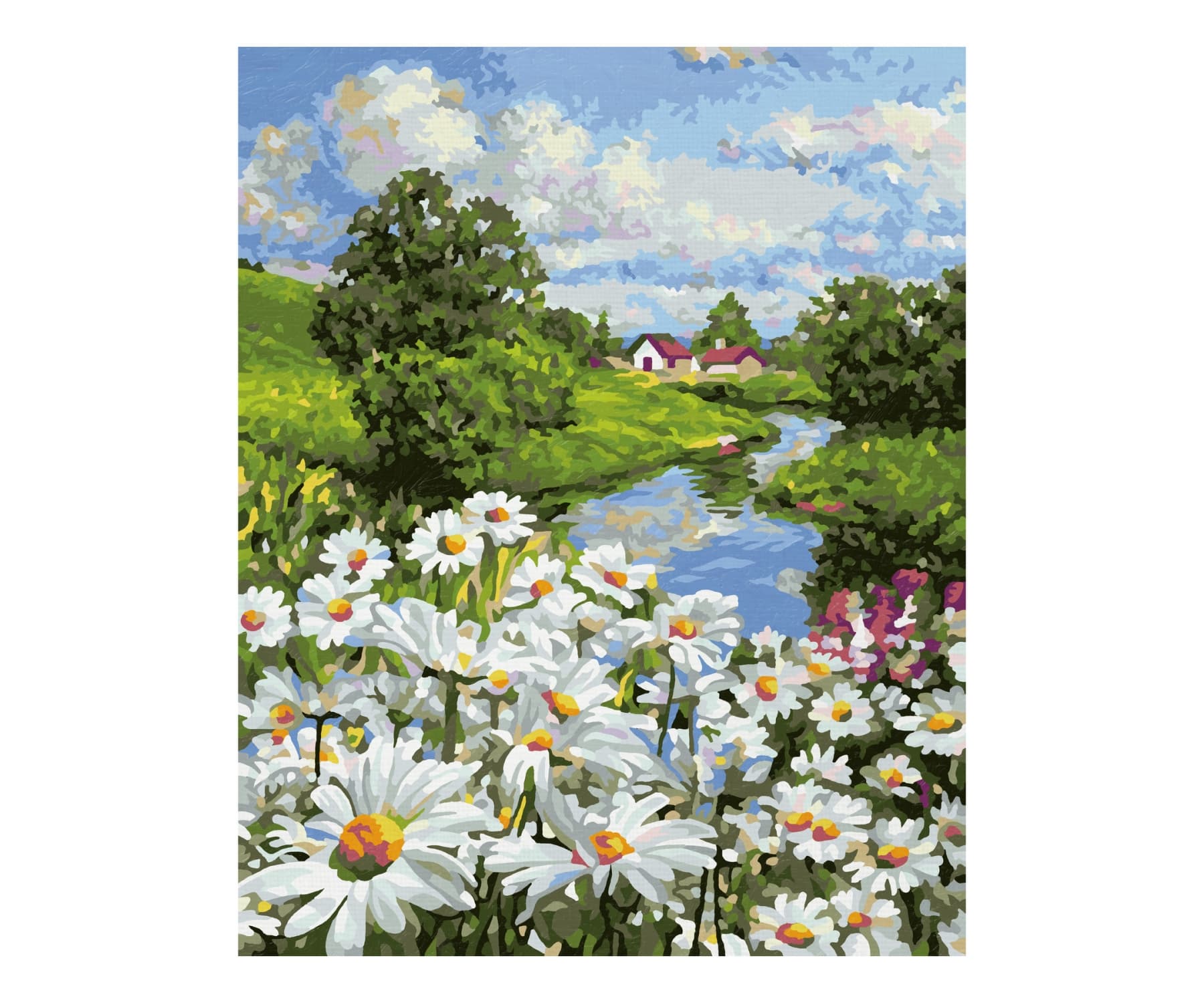 Produktbild Schipper Malen nach Zahlen - Motiv Gruppe Klassiker Margeritenwiese 4 von 4
