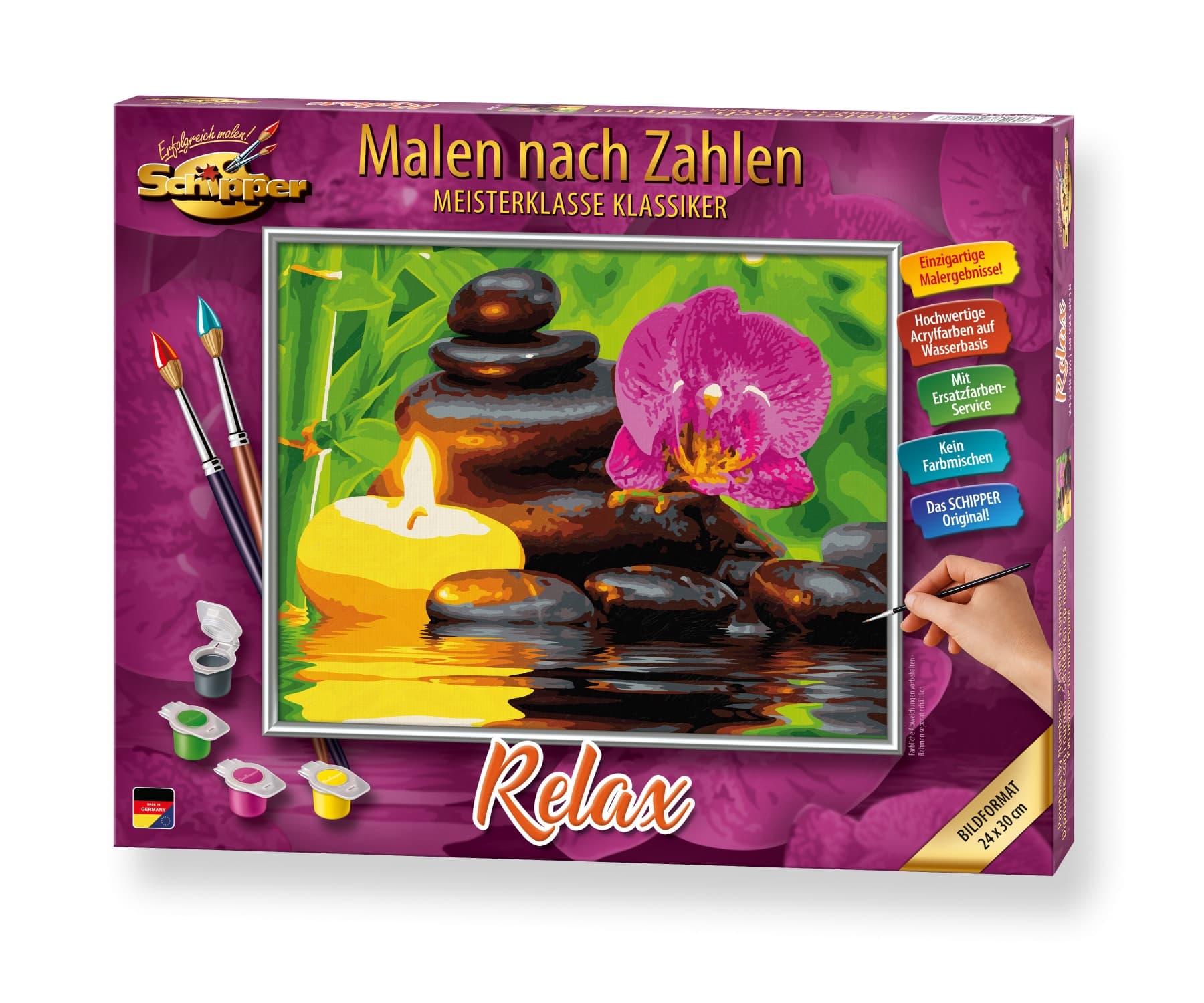 Schipper Malen nach Zahlen - Motiv Gruppe Klassiker - Relax