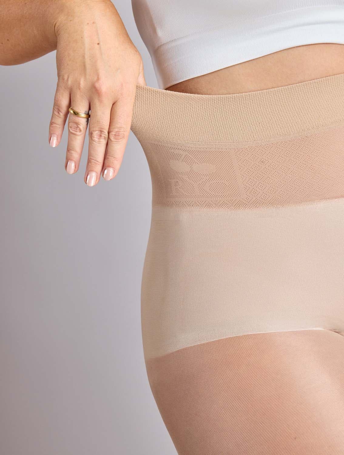 RYC Damen Kompression Feinstrumpfhose 70 DEN