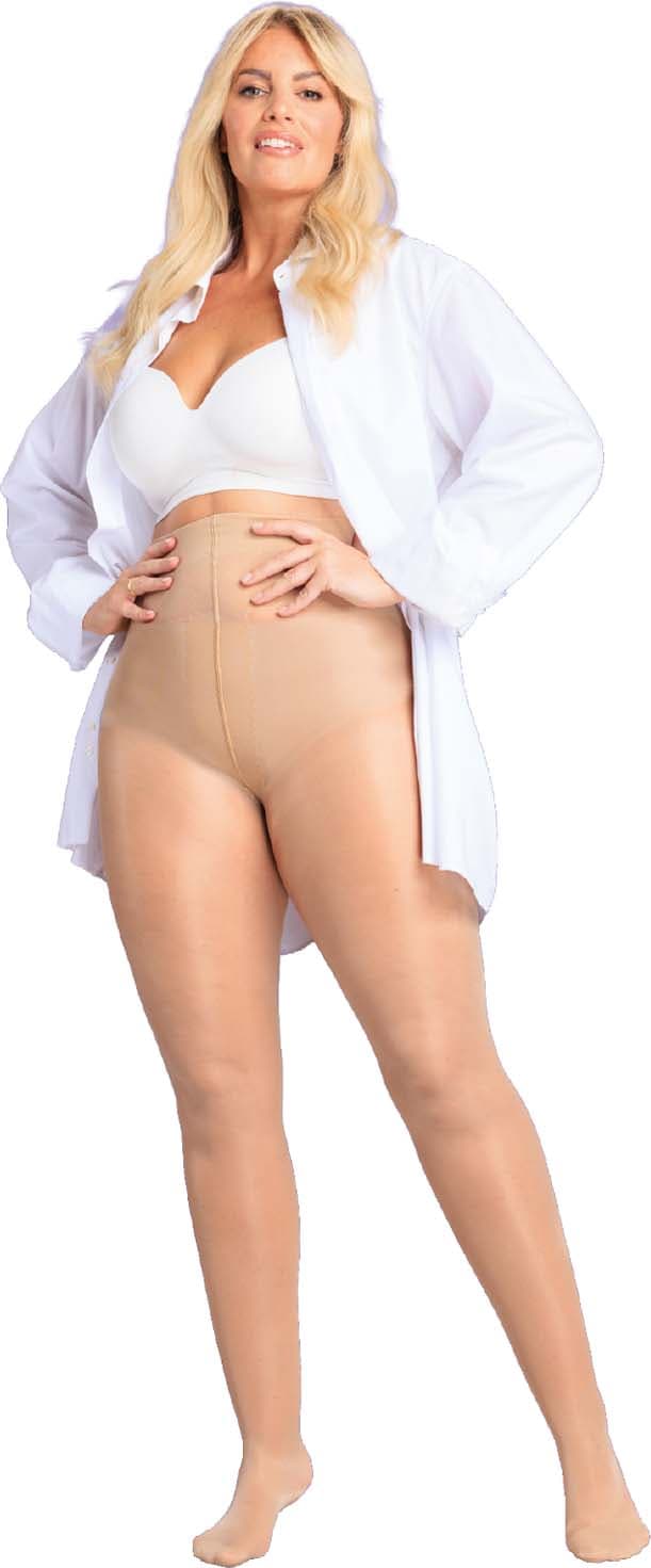 RYC Damen Kompression Feinstrumpfhose 70 DEN
