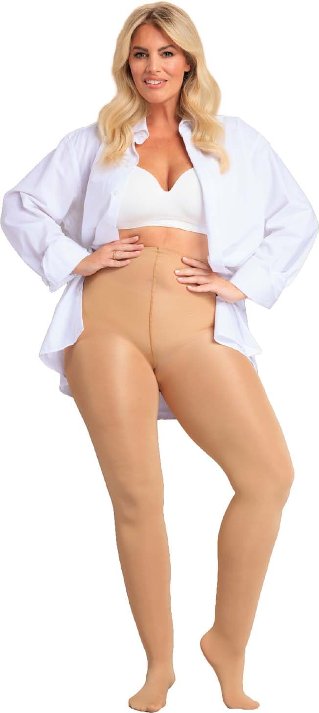 RYC Damen Mikrofaser Feinstrumpfhose 60 DEN
