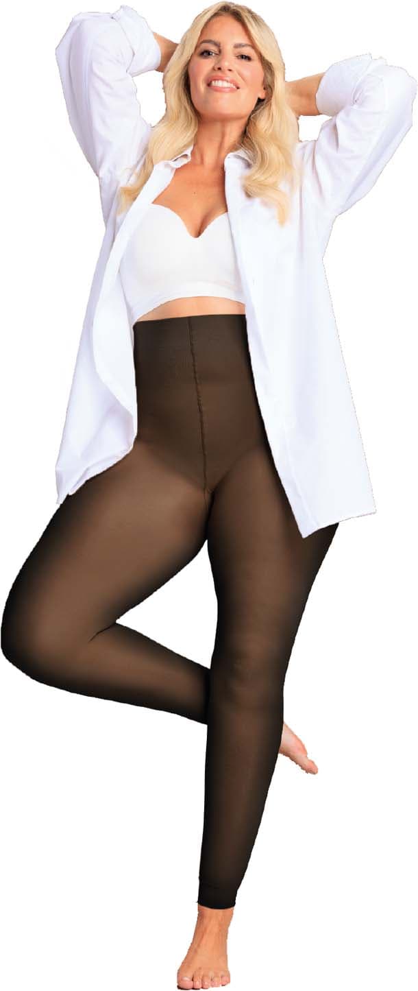 RYC Damen Mikrofaser Leggings 60 DEN