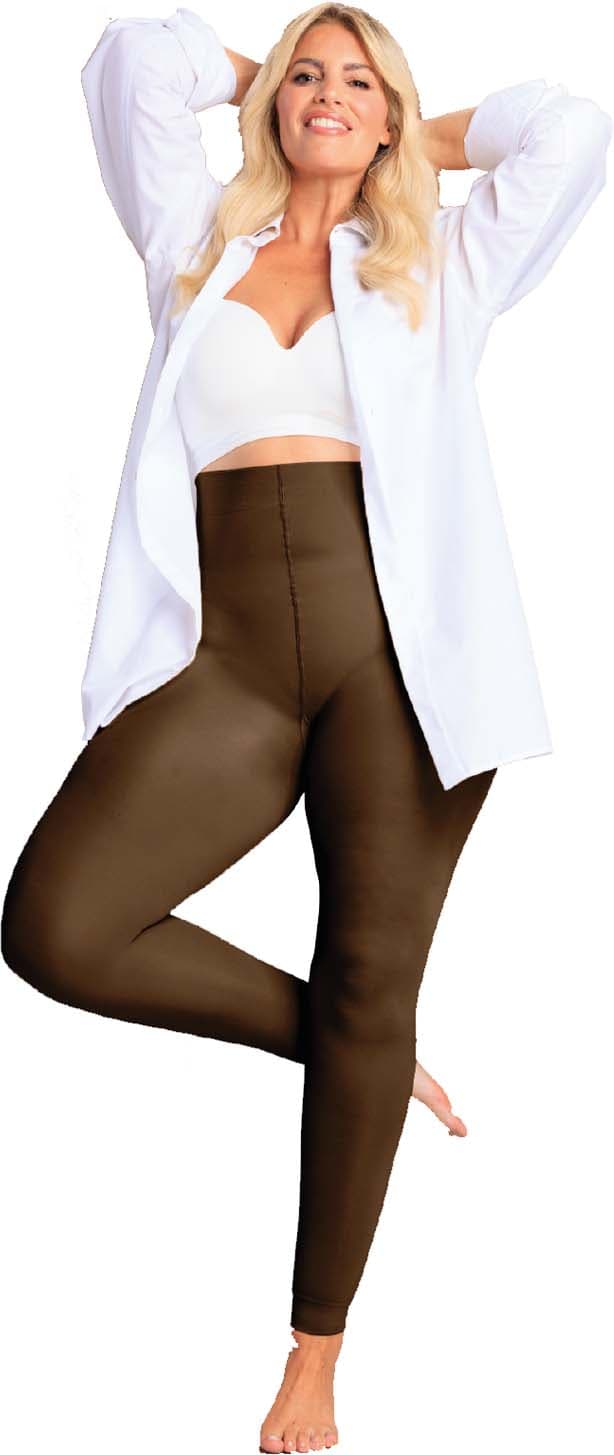 RYC Damen Mikrofaser Leggings 60 DEN