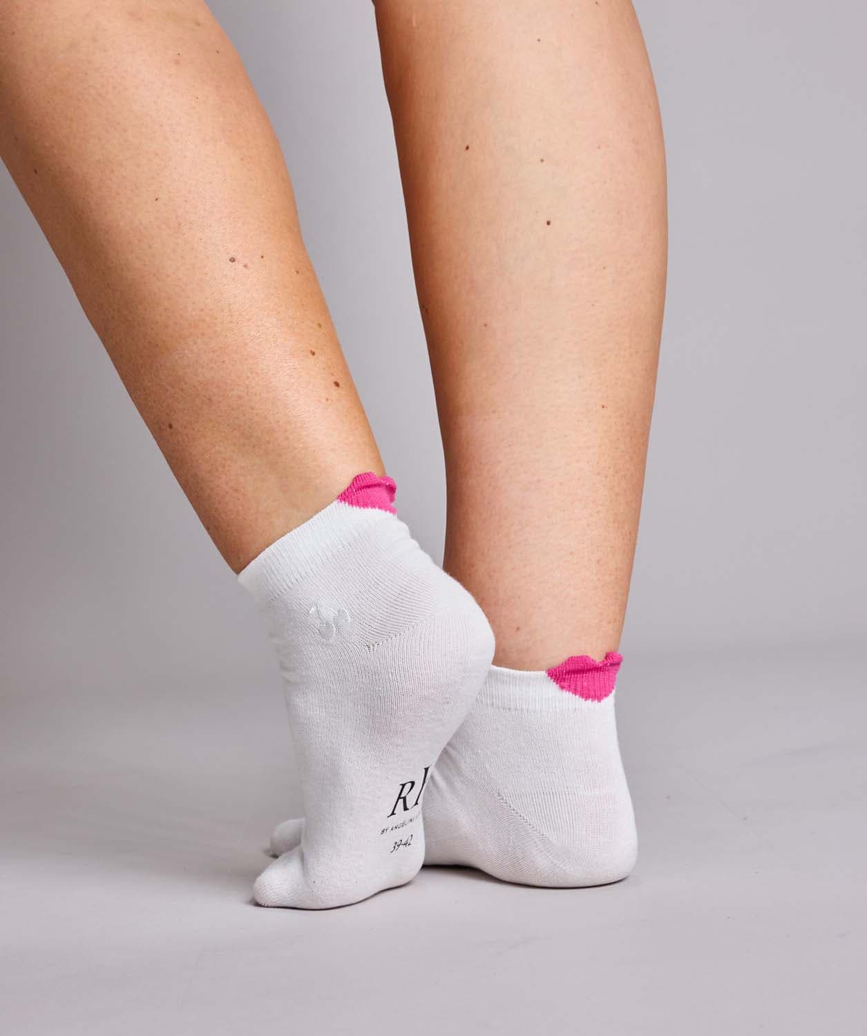 RYC Damen Sneaker Socken 3D 2er Pack