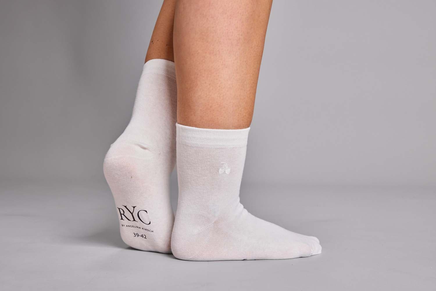 RYC Damen Socken mit Stickerei 2er Pack
