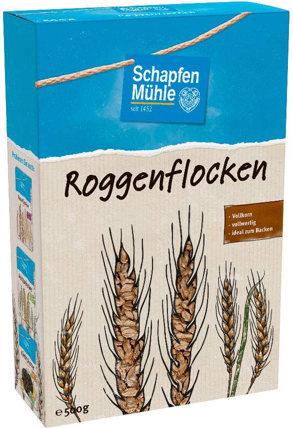 SchapfenMühle Roggenflocken