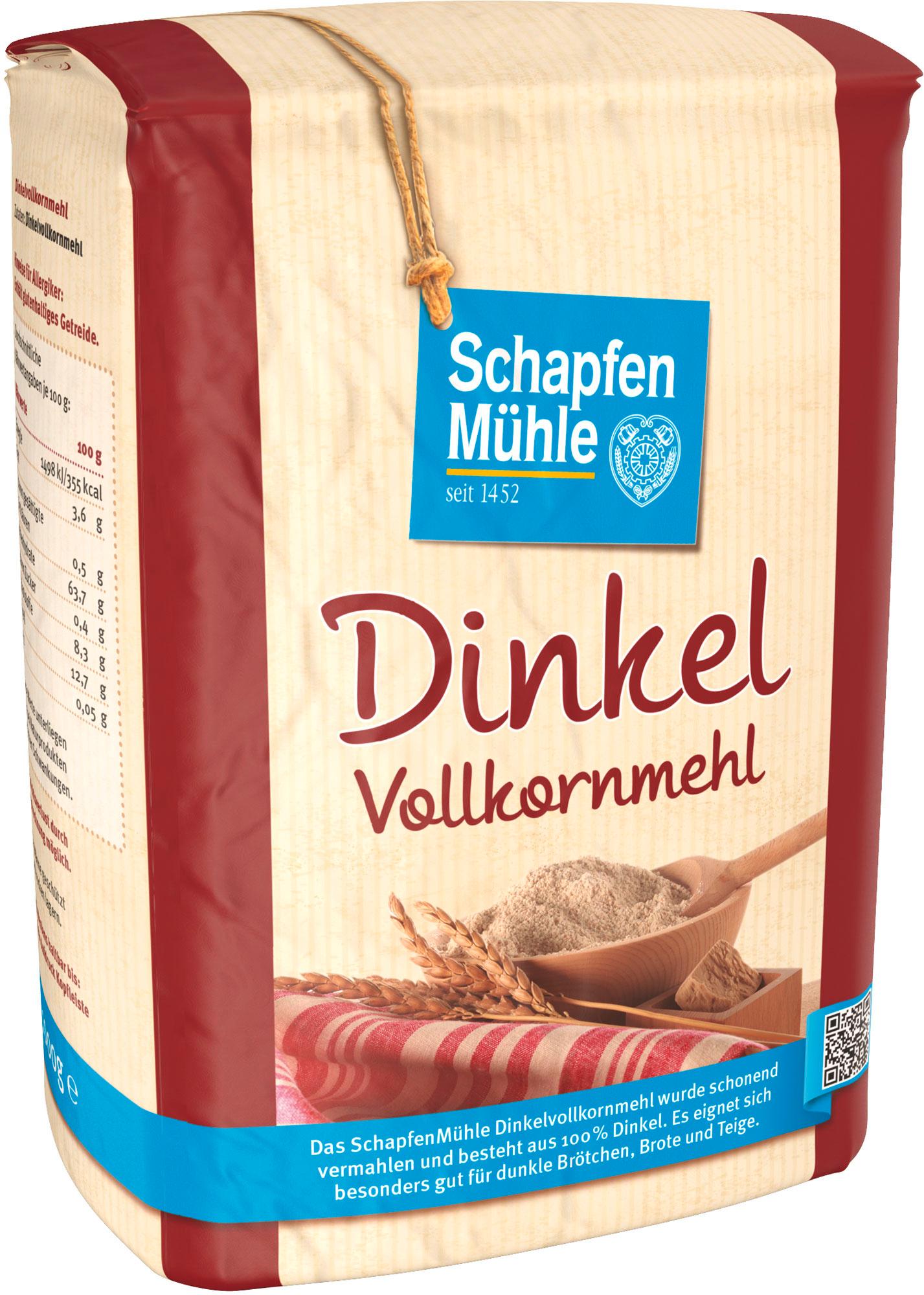 SchapfenMühle Dinkelvollkornmehl
