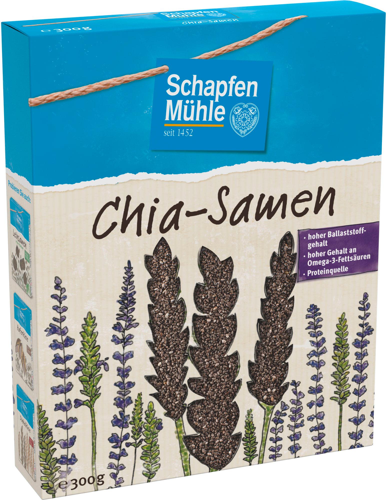 SchapfenMühle Chia-Samen