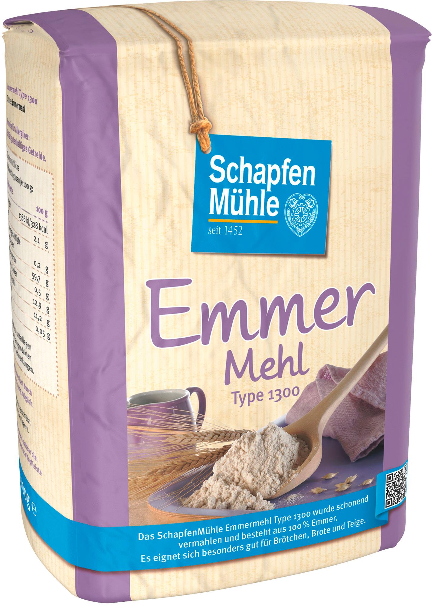 SchapfenMühle Emmermehl Type 1300