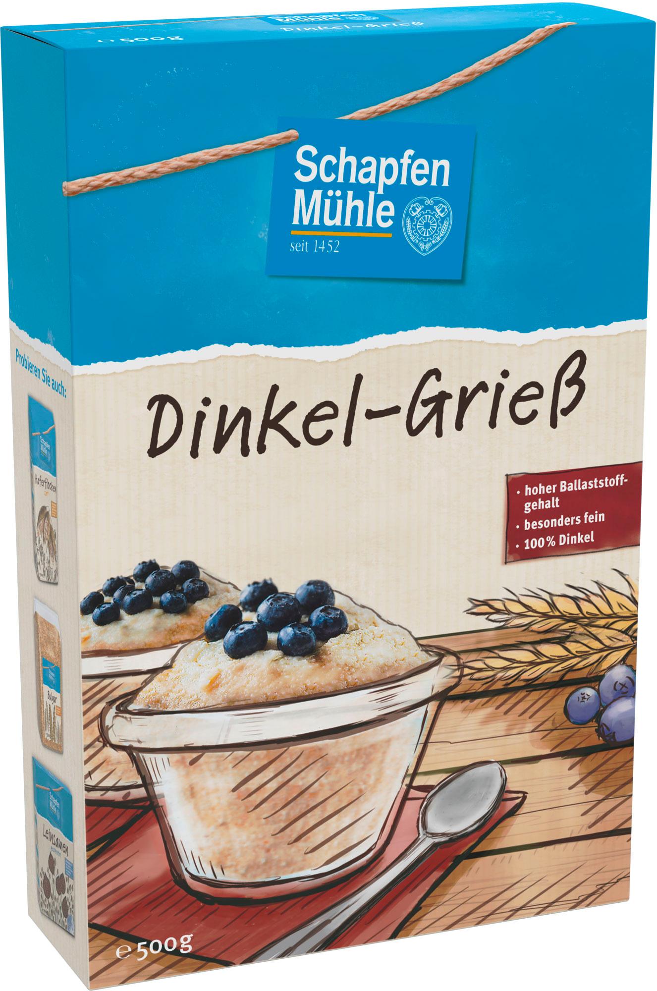 SchapfenMühle Dinkel-Grieß