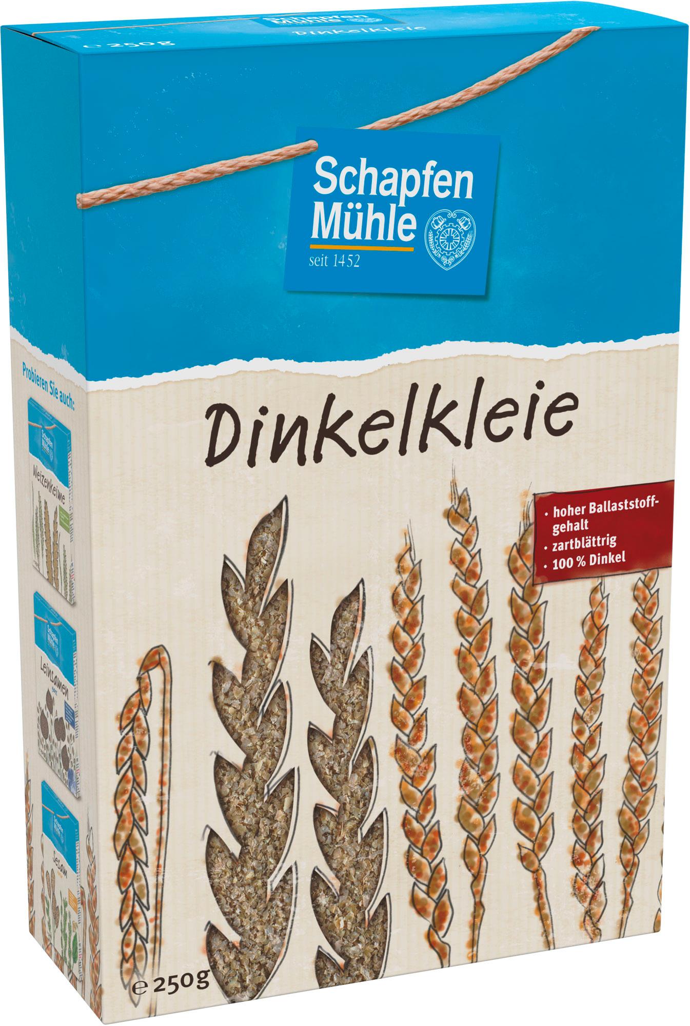 SchapfenMühle Dinkelkleie premium