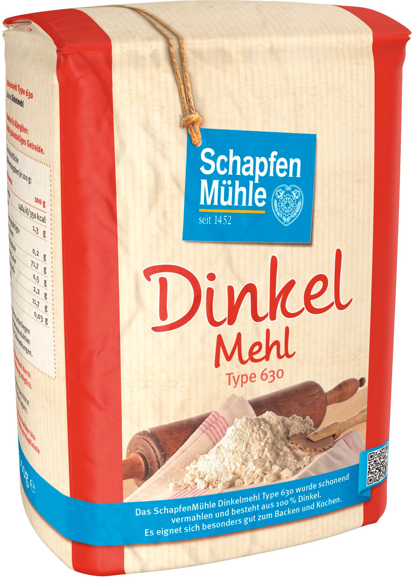 SchapfenMühle Dinkelmehl Type 630