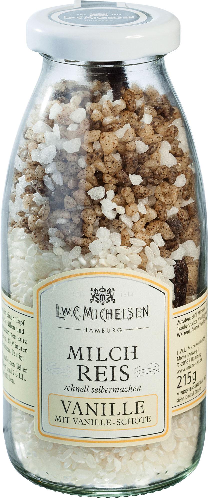 L.W.C. Michelsen Milchreis mit Gourmet-Vanille