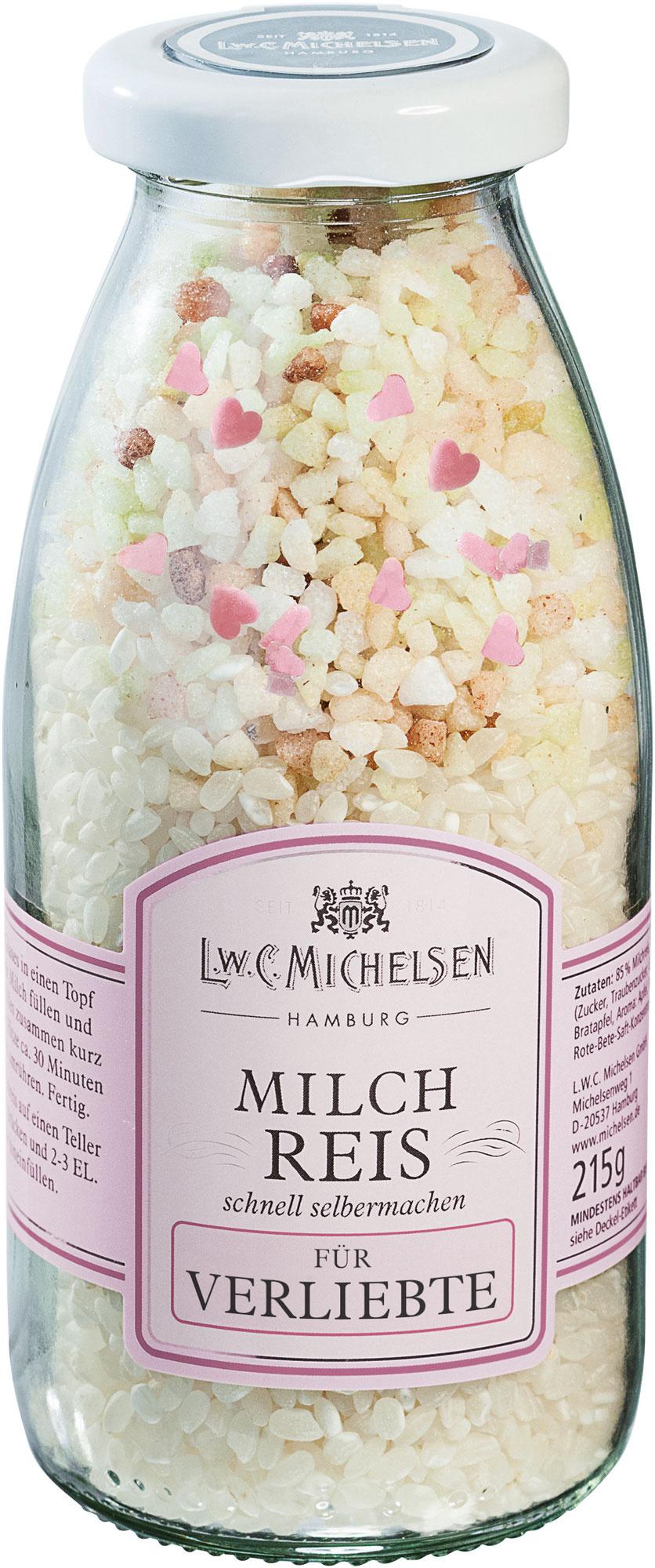 L.W.C. Michelsen Milchreis für Verliebte
