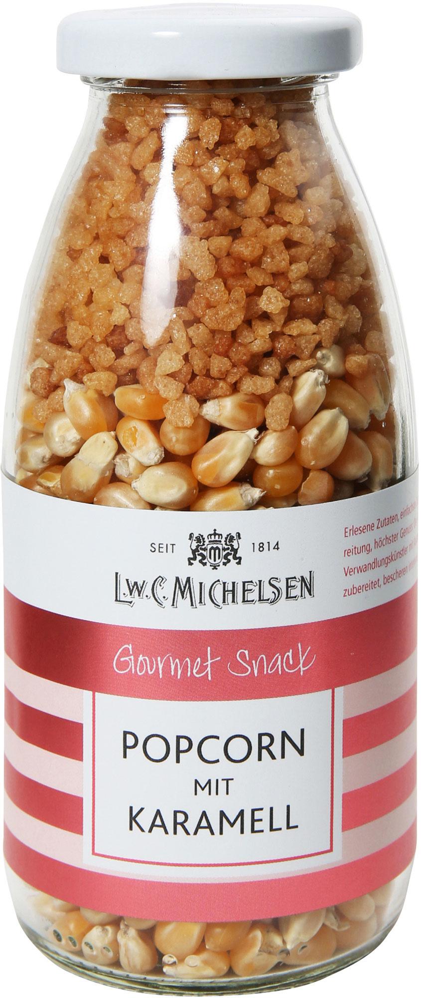 L.W.C. Michelsen Popcorn mit Karamell