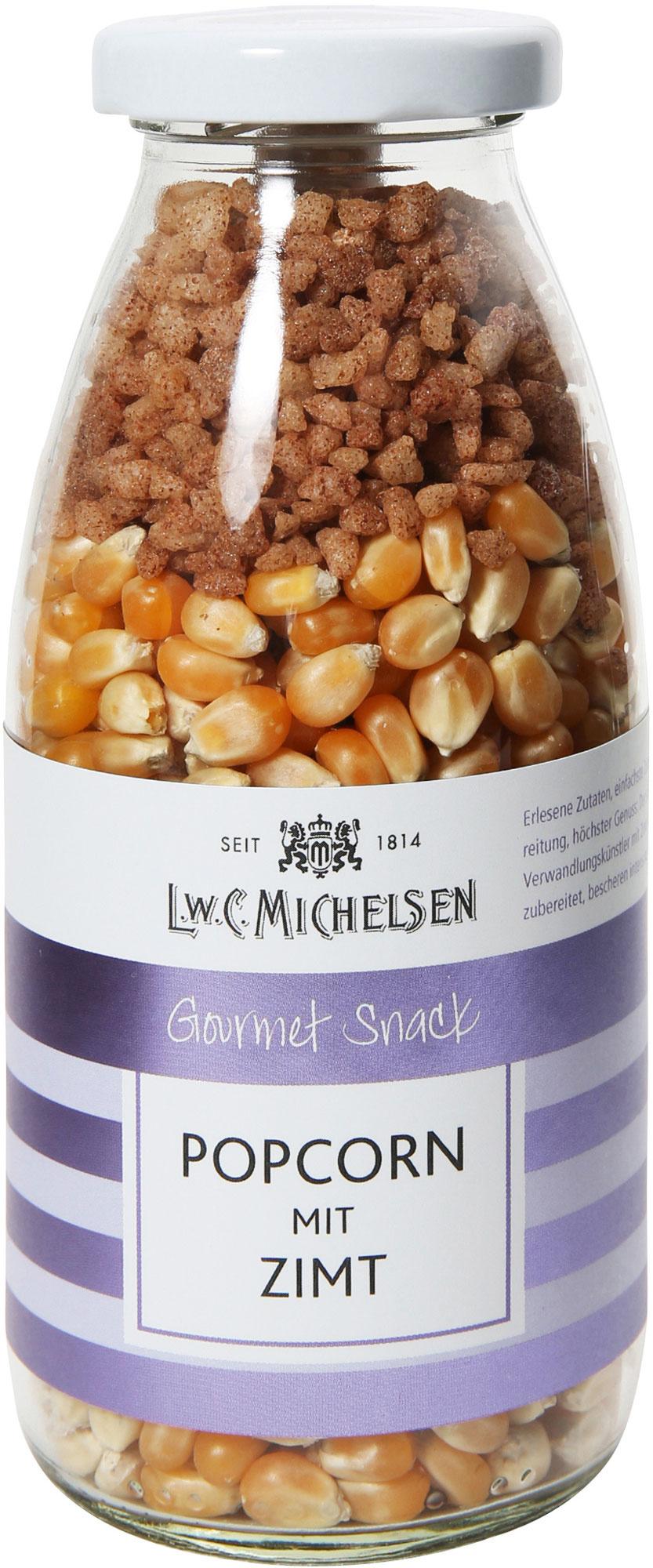 L.W.C. Michelsen Popcorn mit Zimt