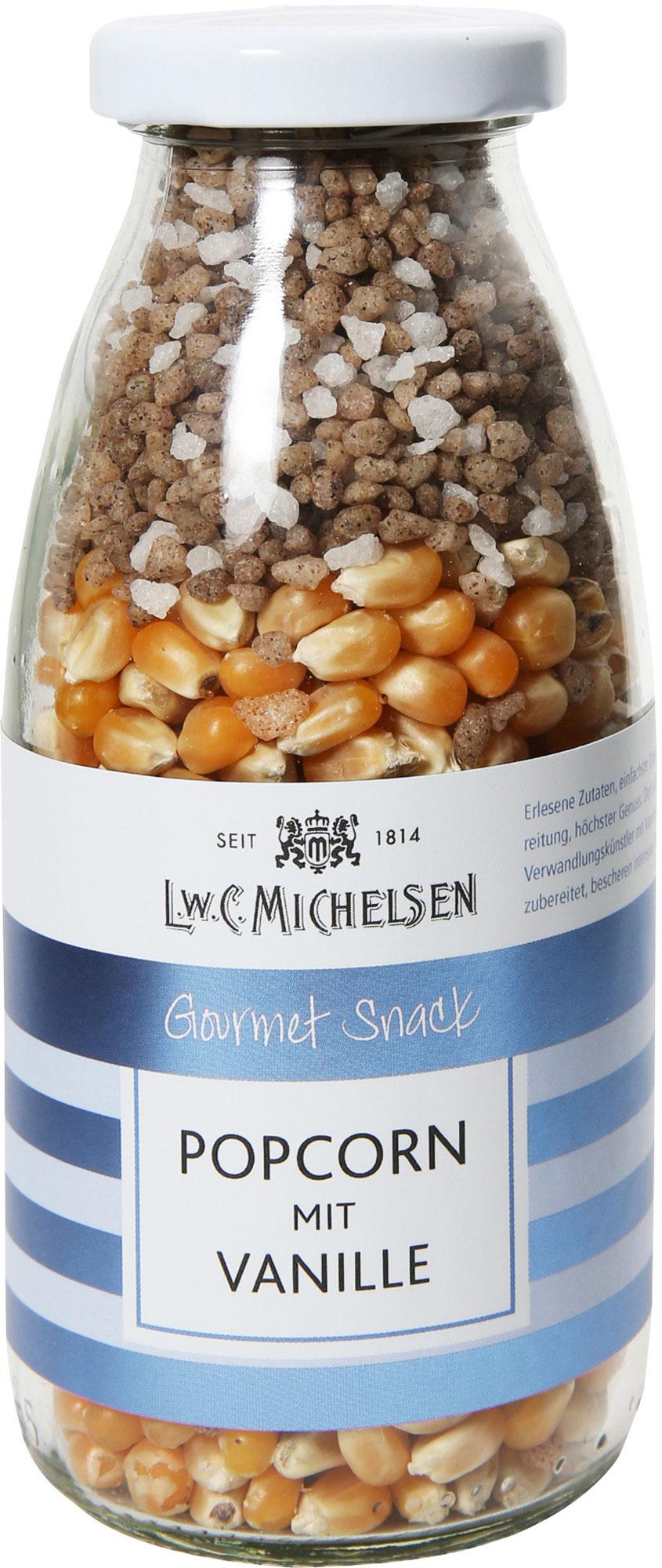 L.W.C. Michelsen Popcorn mit Vanille